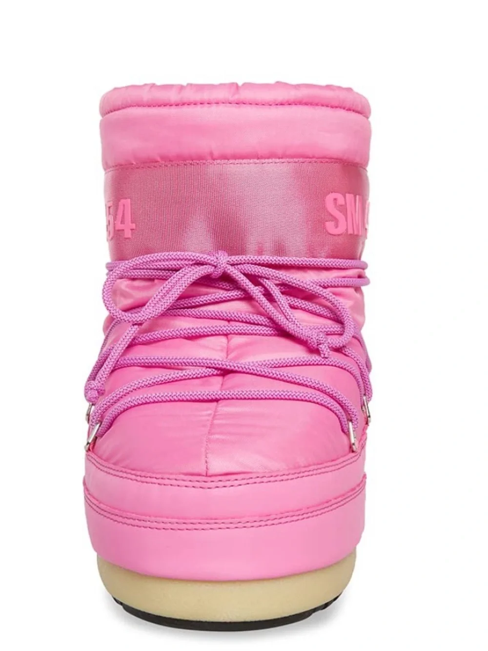 Steve Madden Pink Mav Moon Boots NIB size 9/10